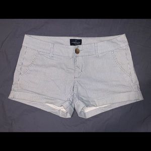 American Eagle Midi Rise Shorts